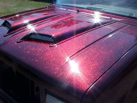 metal flake paint colors